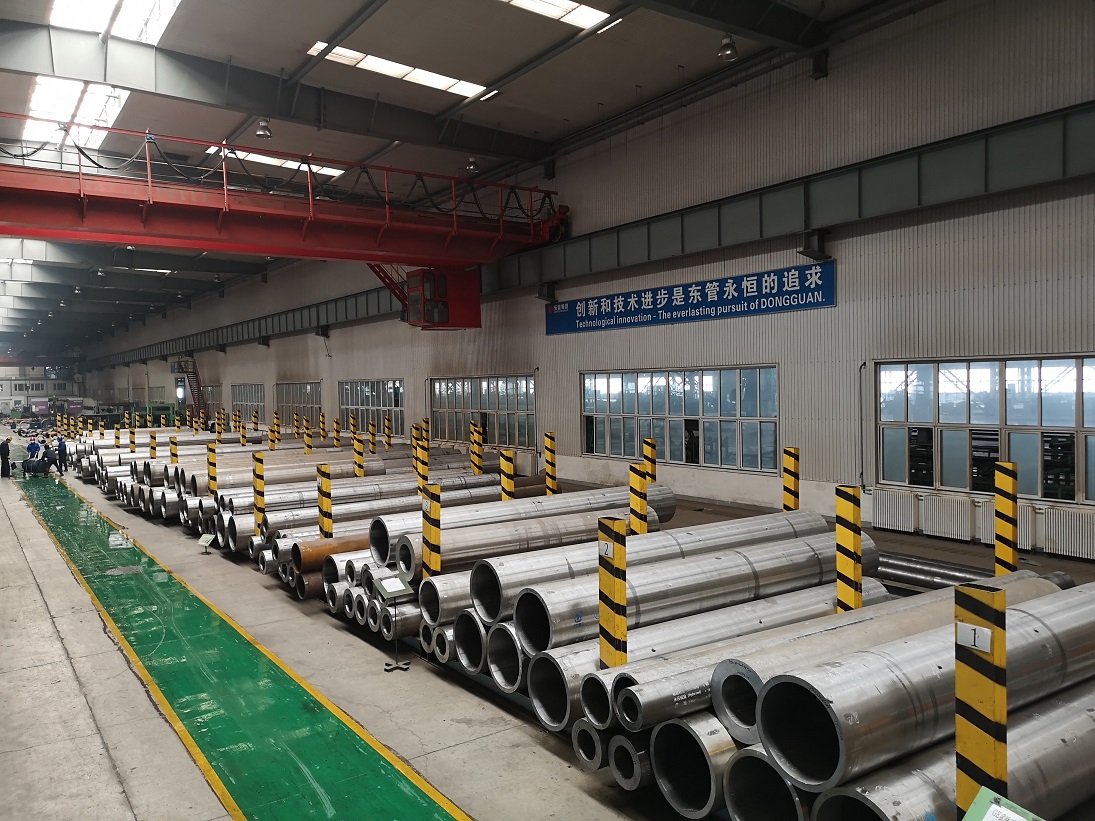 Pipeline storage